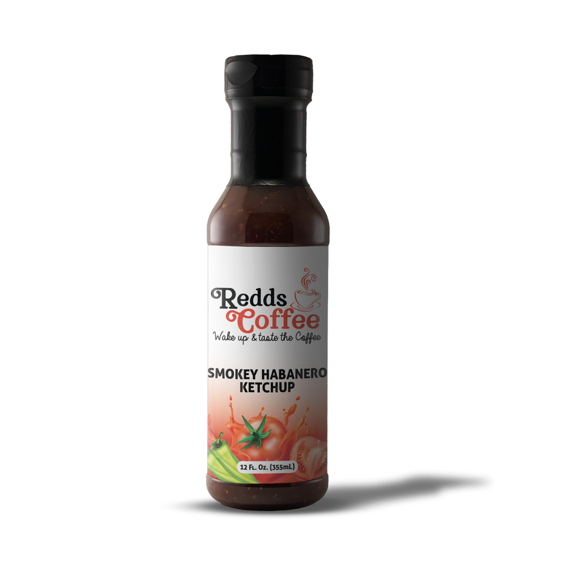 Redds Coffee Smokey Habanero Ketchup 12oz