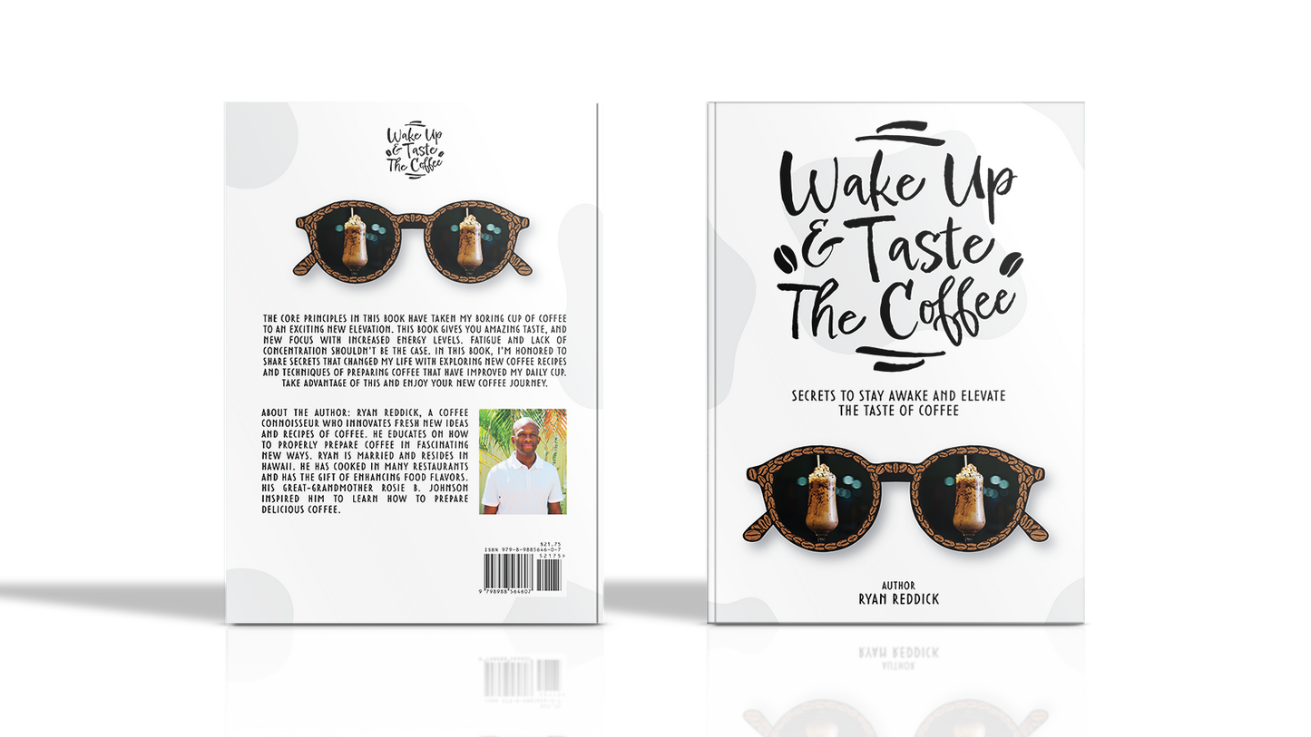 Wake Up & Taste The Coffee Book