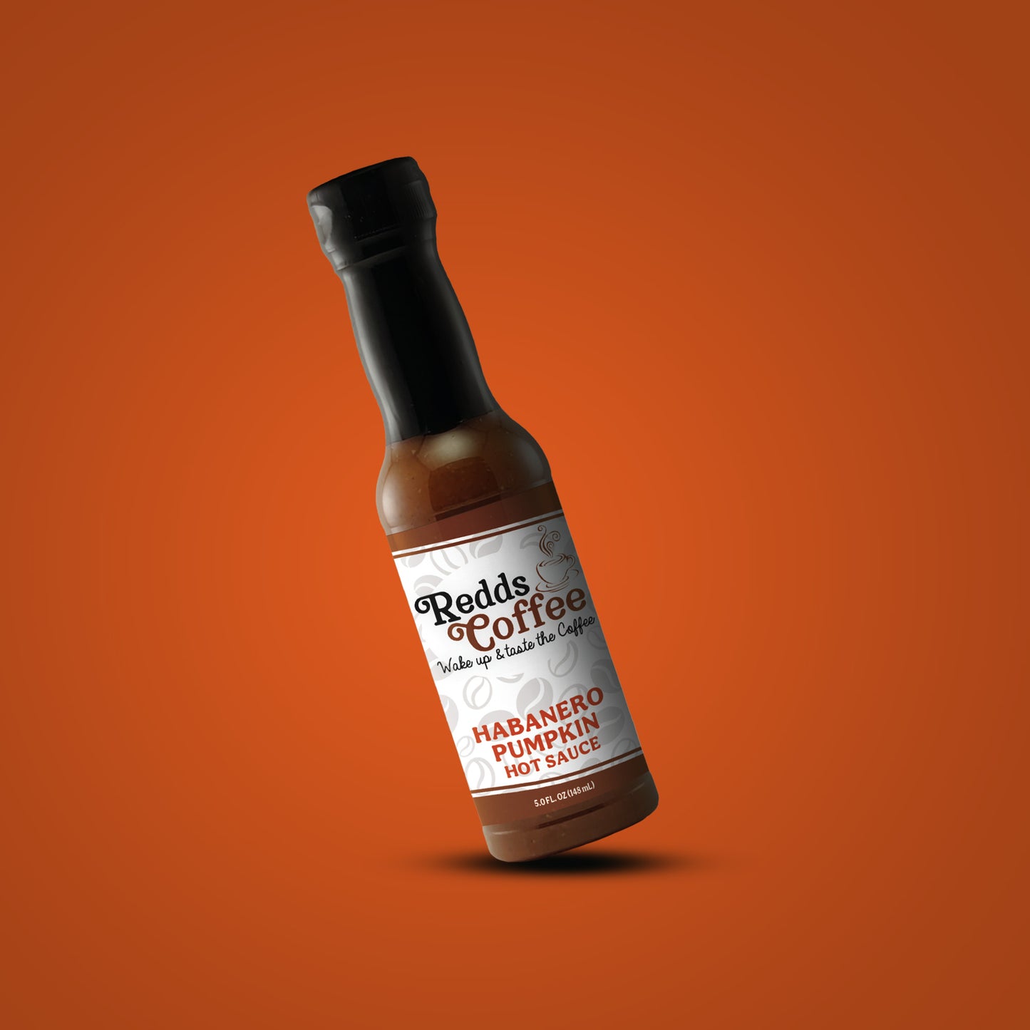 Redds Coffee - Habanero Pumpkin Hot Sauce 5oz