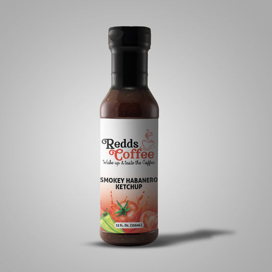 Redds Coffee Smokey Habanero Ketchup 12oz