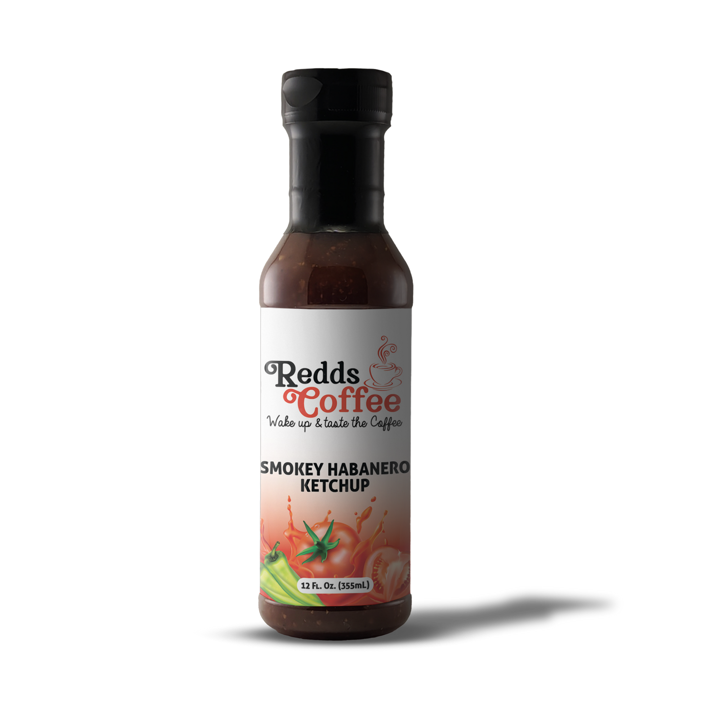 Redds Coffee Smokey Habanero Ketchup 12oz