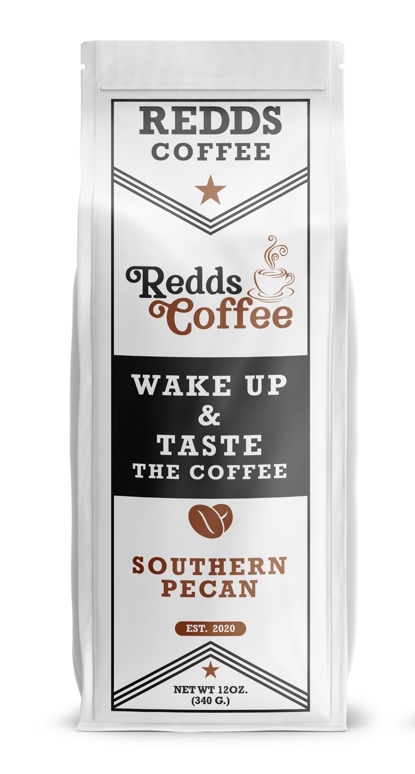 Redds Coffee Southern Pecan Whole Bean 12 oz